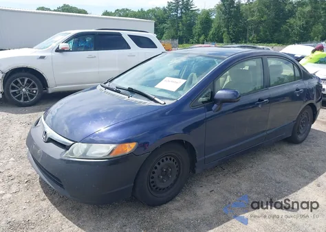 2006 Honda Civic Lx from USA, damaged, VIN 2HGFA16536H512938